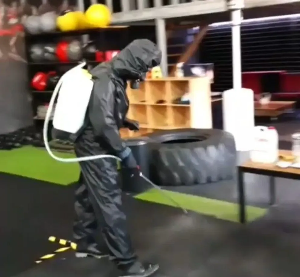 Crossfit Sattor brinda seguridad a sus alumnos