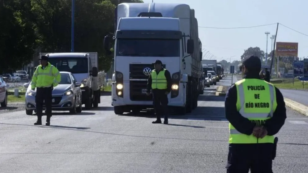Río Negro lanza el Plan de Seguridad Vial