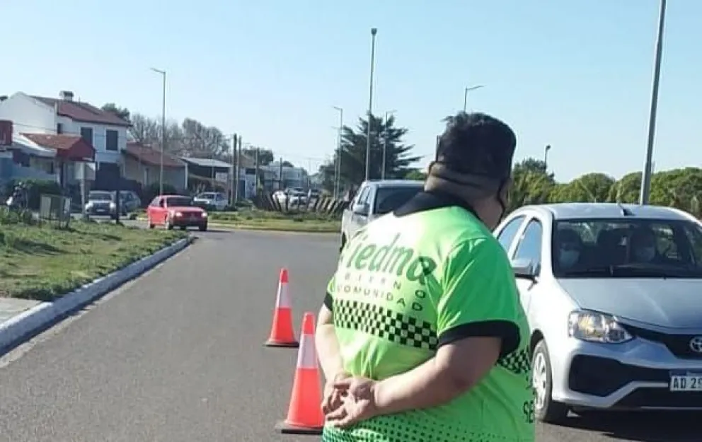 Hubo una veintena de infracciones por no usar barbijos