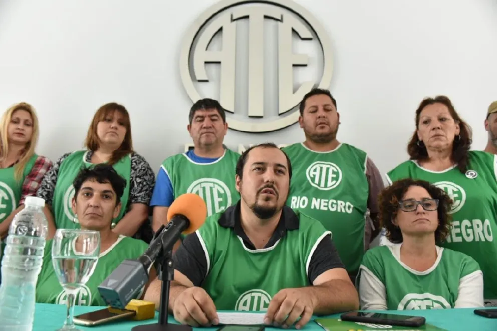 ATE reclama apertura paritaria