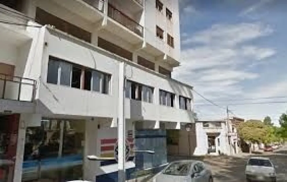 Principio de incendio en el edificio Jorge Newbery