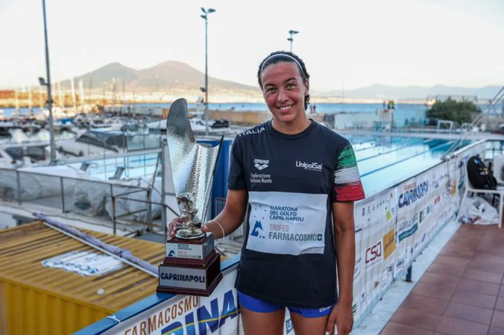 Ganadora de La Patagones-Viedma hizo historia en la Capri-Napoli