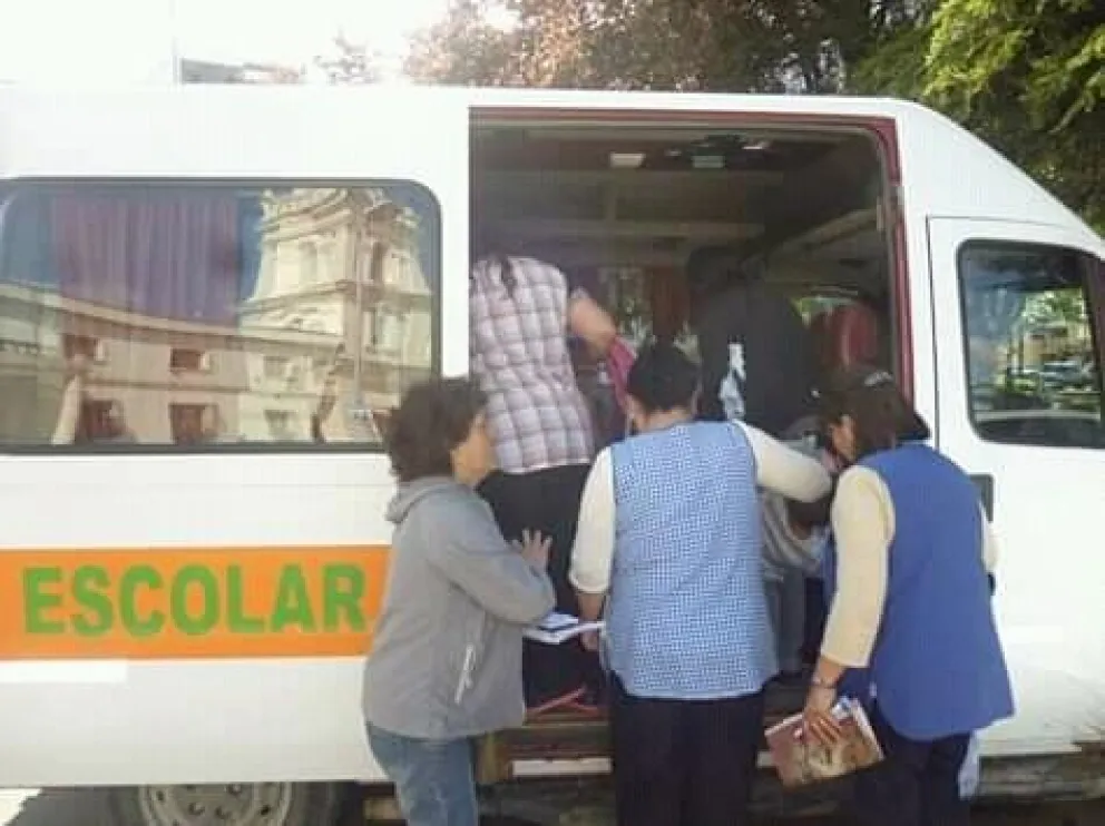 Transportistas escolares realizarán una movilización nacional