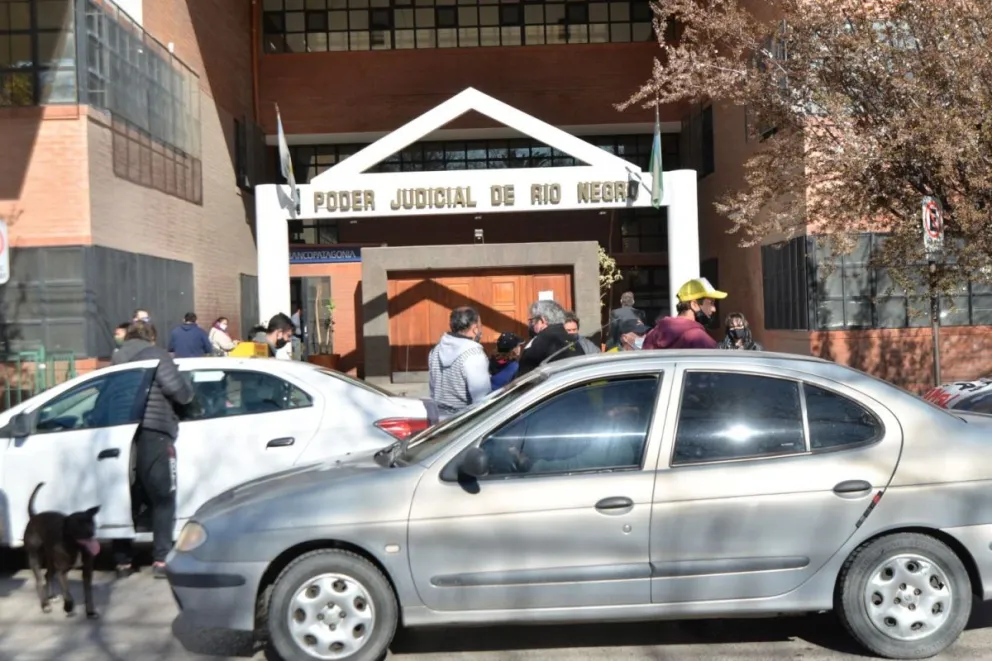 Bocinazo en contra del maltrato animal frente a la Justicia