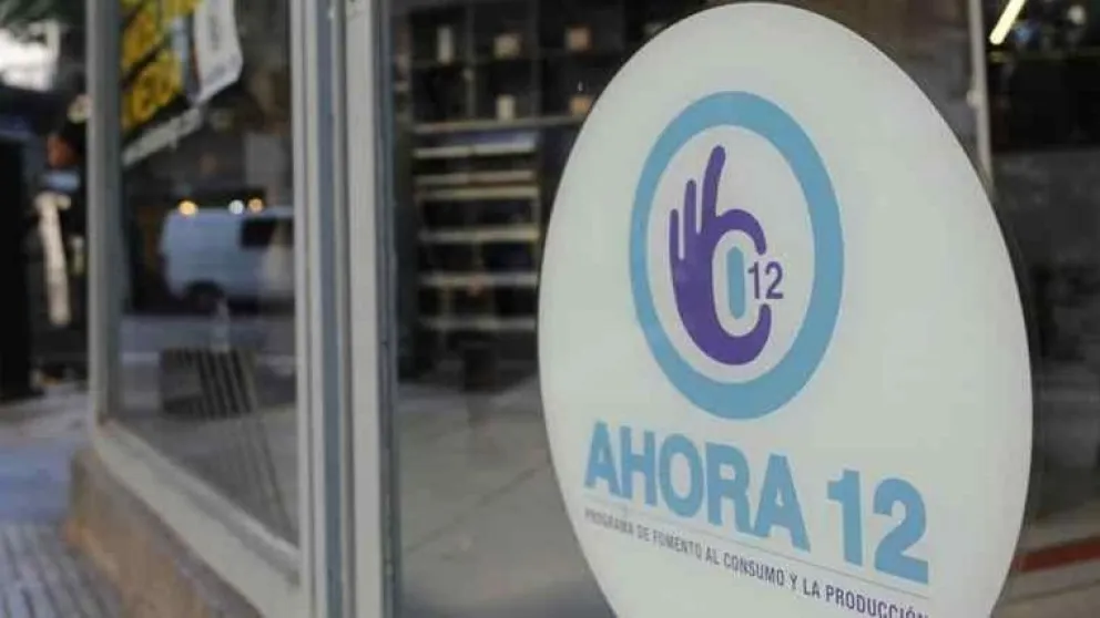 Relanzan plan "Ahora 12", con nuevos rubros y tres meses de gracia