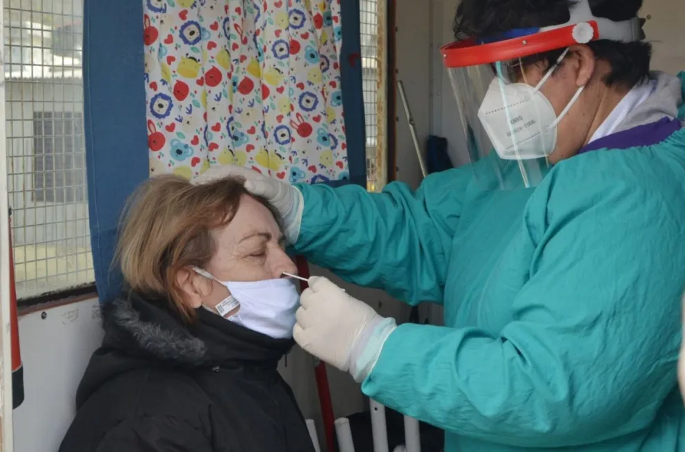Hisoparon a varios vecinos del barrio Santa Clara