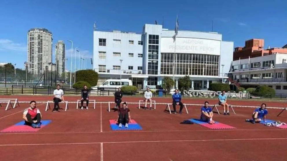 La Garra toma impulso en el CeNARD