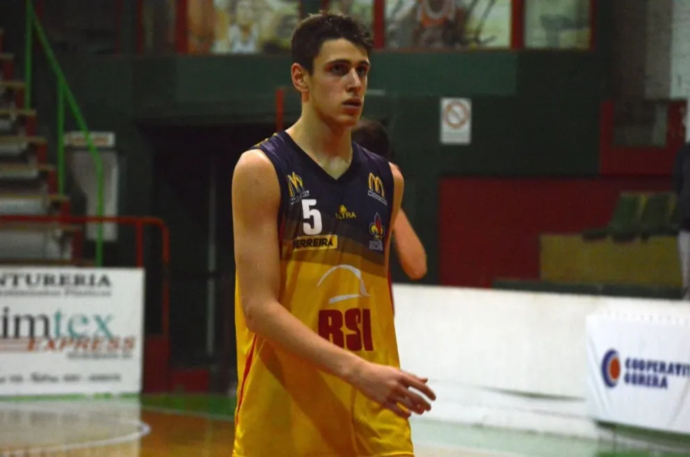 Martín Fagotti se suma al Depo Viedma