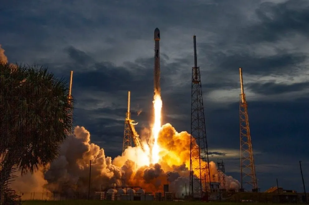 El satélite SAOCOM-1B ya gira alrededor del planeta