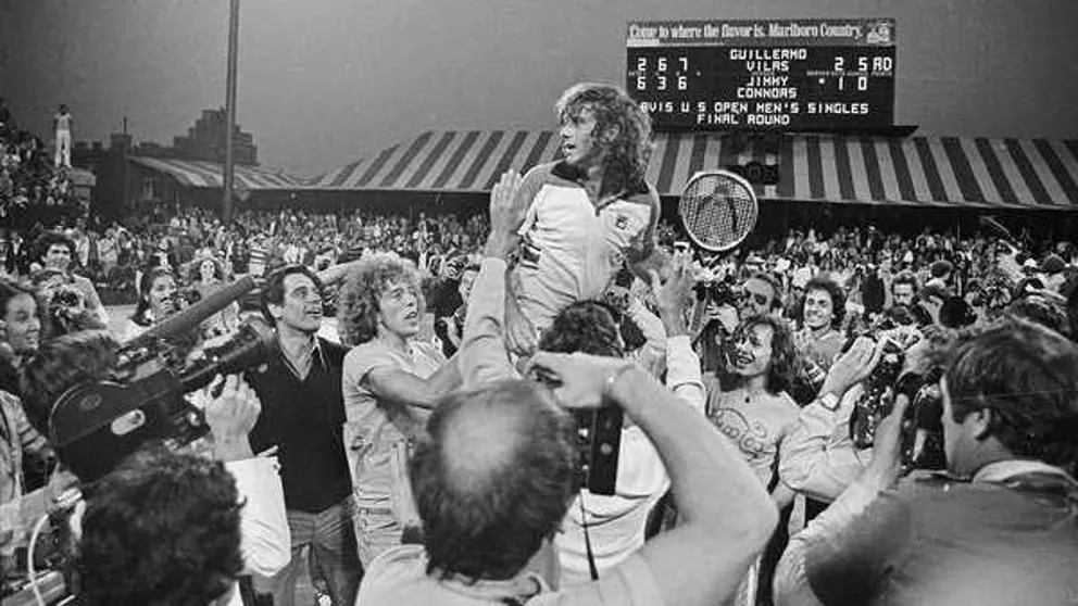 Cuando Vilas se quedó con el US Open