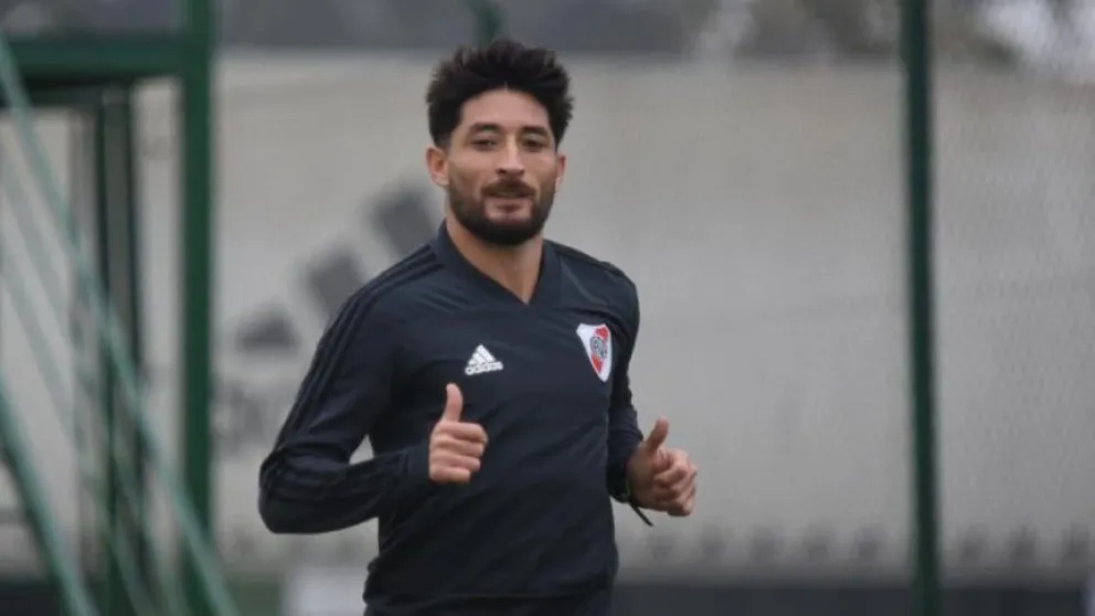 Malas noticias en River: Casco tiene coronavirus