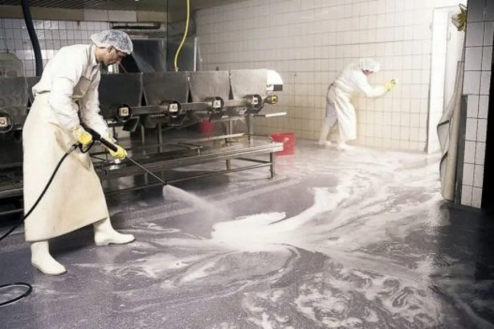 Se cayó cuando hacía congelados de pollos y será resarcido