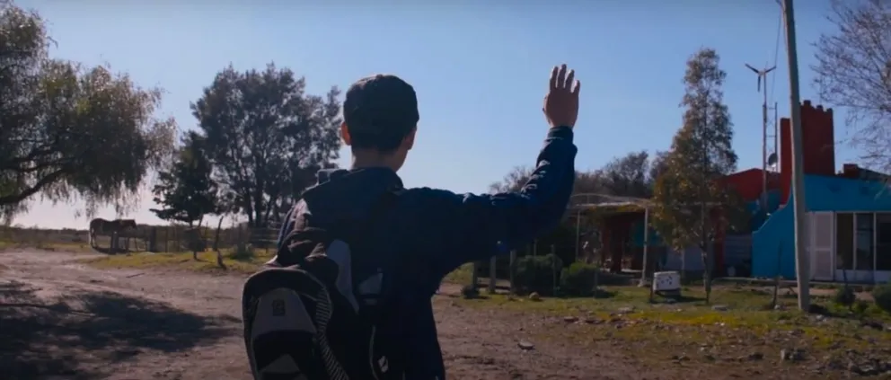 Jóvenes de la Comarca grabaron un videoclip sobre Facundo