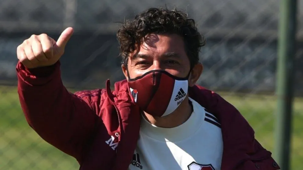 Gallardo prepara un cambio táctico para visitar a San Pablo
