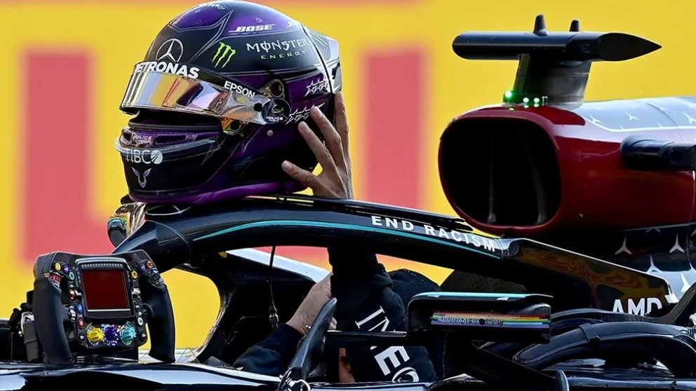 Victoria de Hamilton en la accidentada carrera de Mugello