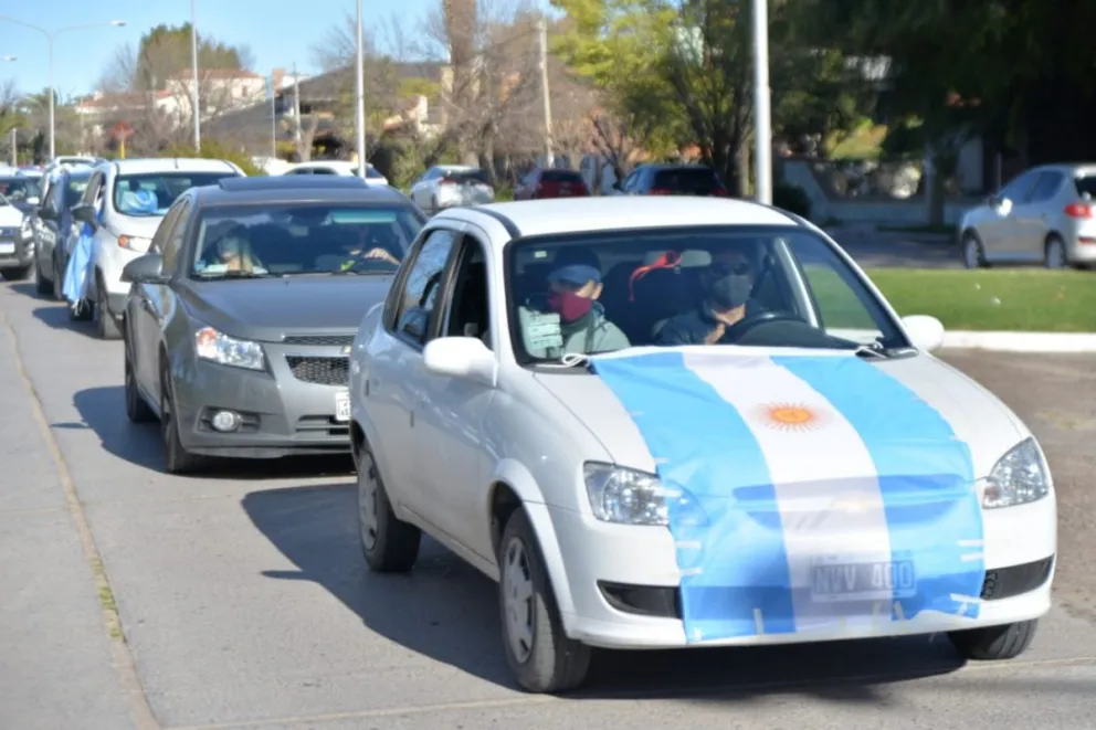 Nueva marcha contra el gobierno nacional en Viedma y Patagones