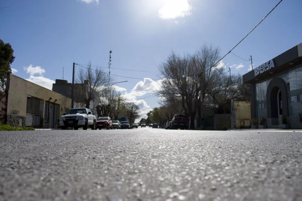 Menor circulación en El Cóndor, pero mayores controles