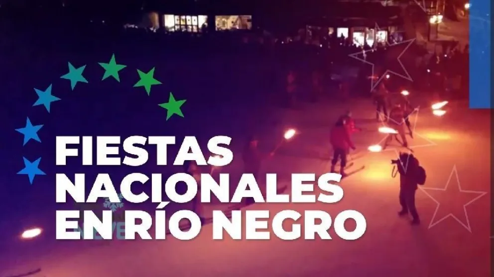 Ampliar Destinos: Río Negro promociona sus Fiestas Populares como atractivo turístico