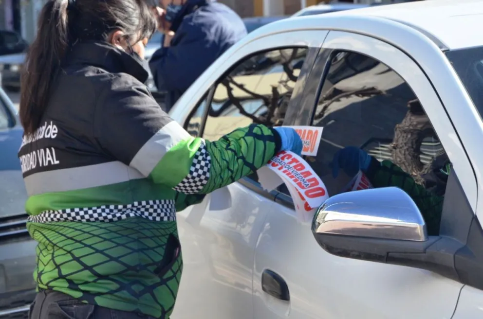 Le secuestraron el auto por maniobras imprudentes y alcoholemia