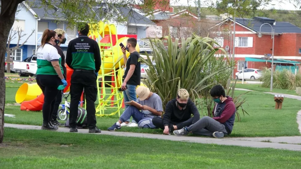 Menor cantidad de infracciones por no respetar normas sanitarias