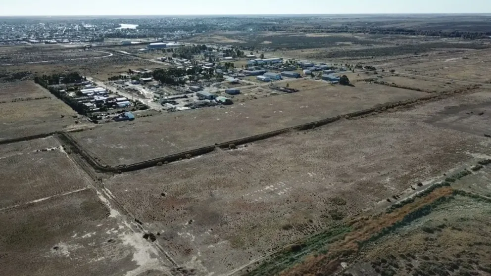 Llegarán fondos al parque industrial local para infraestructura