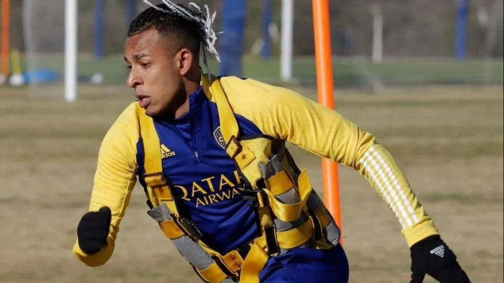 Sebastián Villa no viajará con Boca para jugar con Libertad