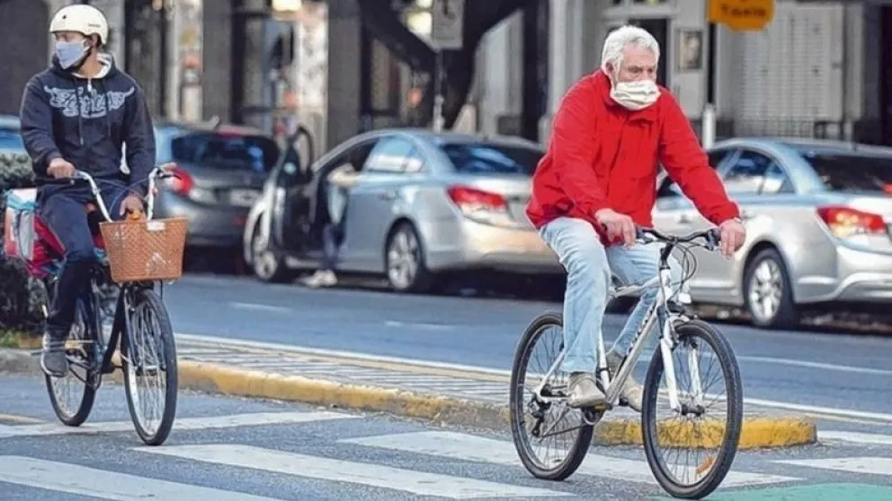 Proyecto de ley para promover el uso de bicicletas para prevenir contagios