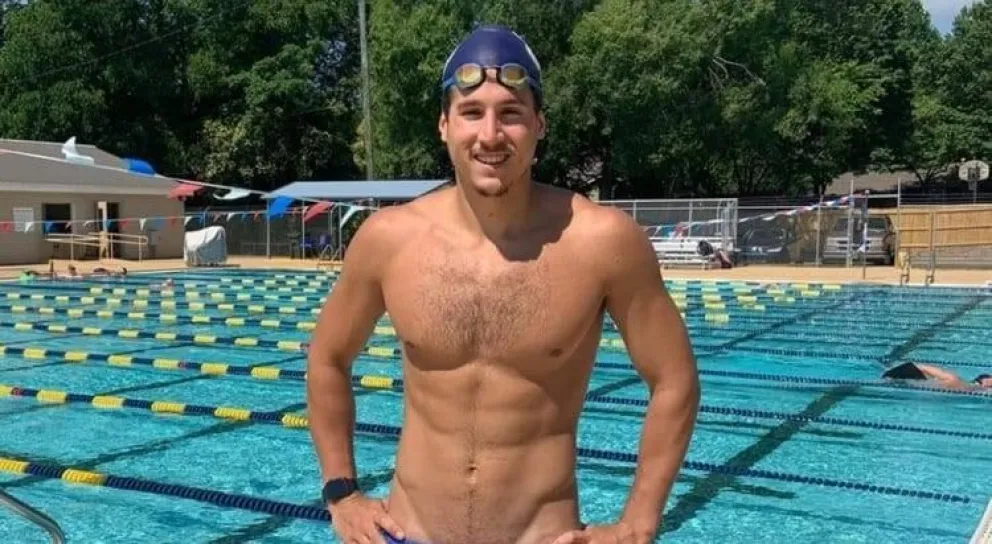 Sebastián y Grassi, en la liga profesional de natación