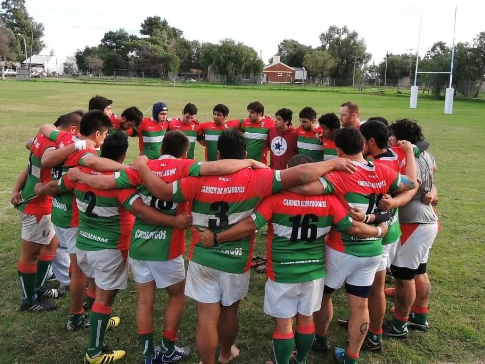 El rugby maragato quedó en Pampa y la vía