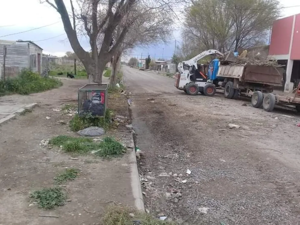 Quitarán residuos voluminosos para erradicar mini basurales