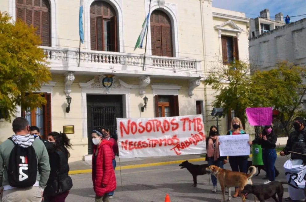 Nueva protesta para que reabran los casinos