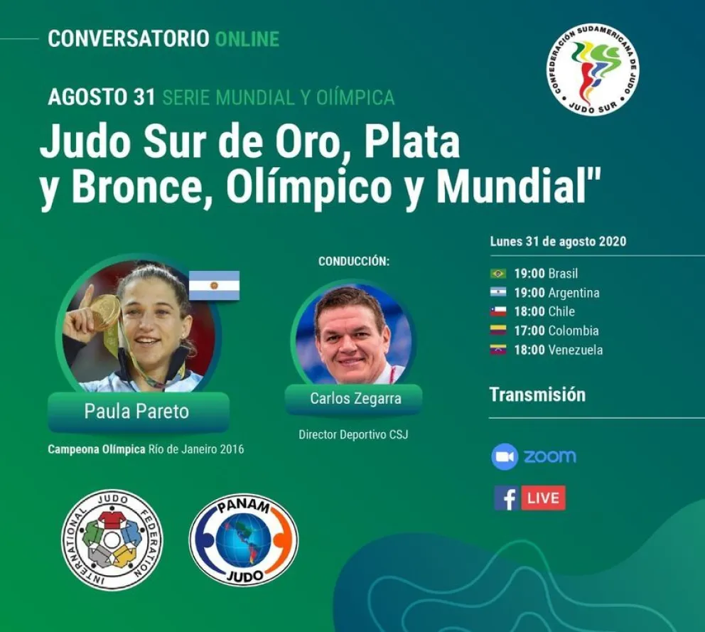 El judo rionegrino en pandemia: "nuestro trabajo se reinventó"