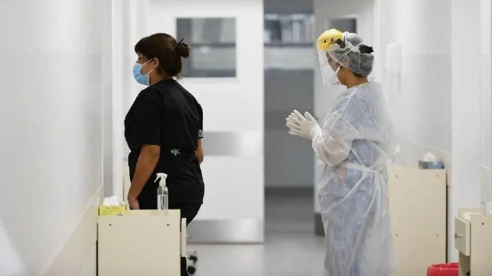 Río Negro implementó el programa de acompañamiento en el final de vida a pacientes con COVID-19
