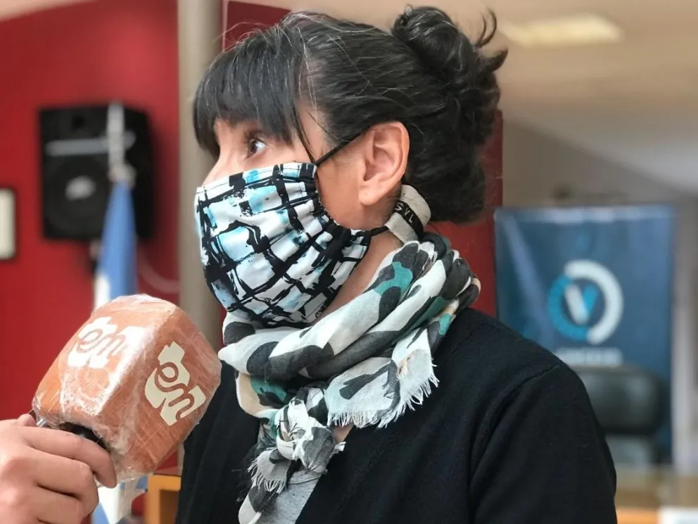 Por los casos positivos en un geriátrico, Cévoli exhortó a “seguir cuidándonos”