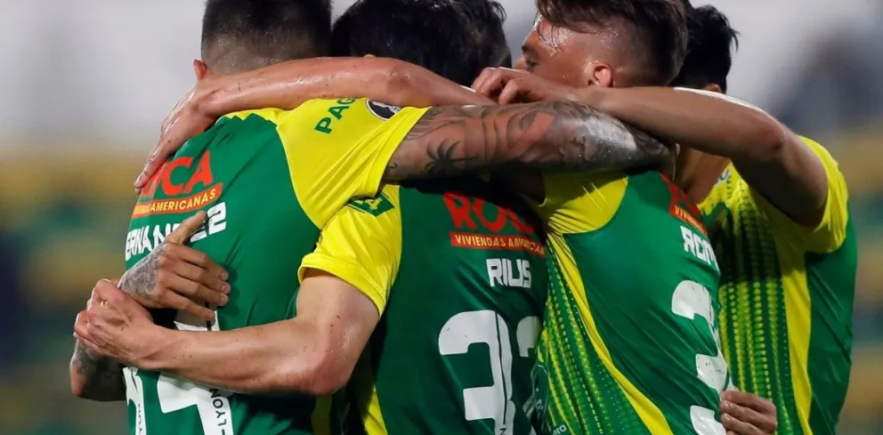 Defensa y Justicia ganó, gustó y goléo
