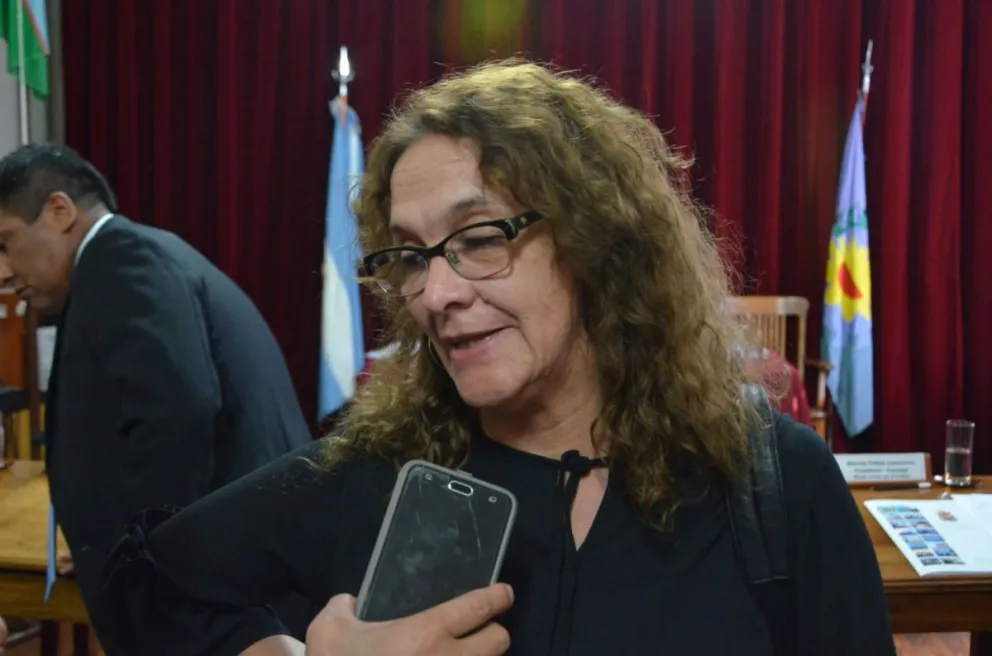 Noemí Córdoba: "El Interior también existe"