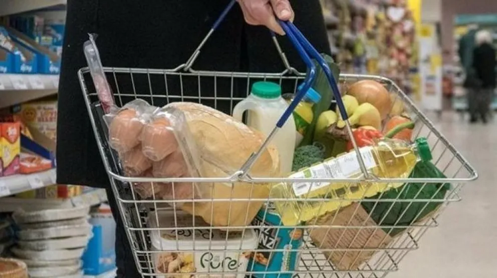 El costo de la canasta básica alimentaria subió 2,6% en agosto