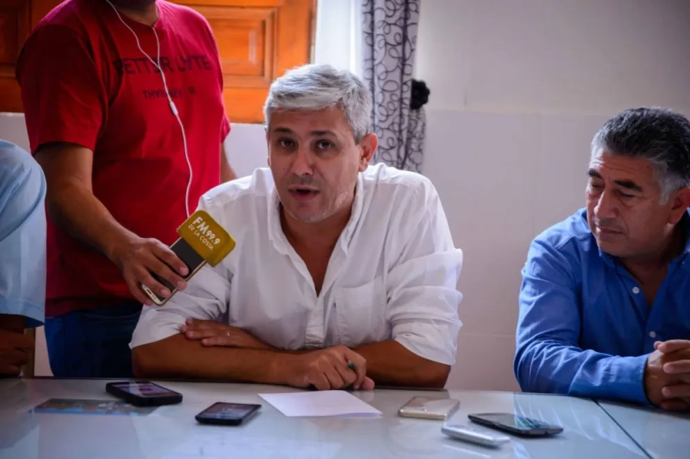 "Hay un solo paciente COVID19 con respirador en la terapia"