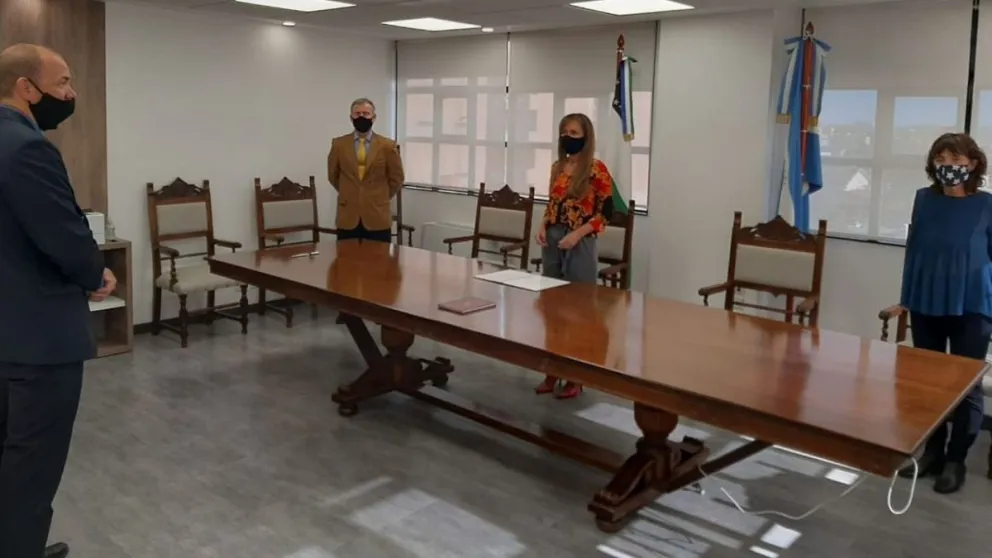 Asumió Juan Pedro Puntel como juez de Garantías