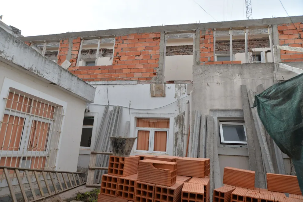 Es muy elevado el nivel de desempleo en la industria de la construcción en Viedma 