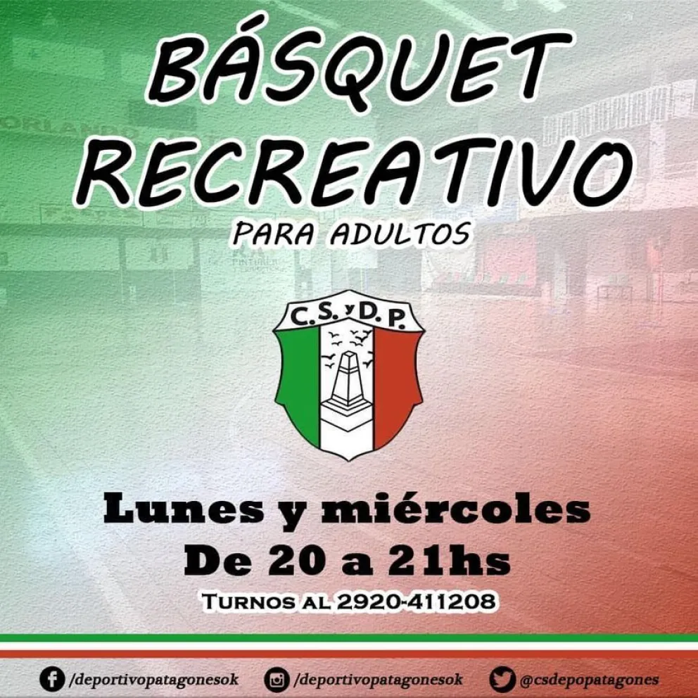 Depo ofrecerá clases de básquet para adultos