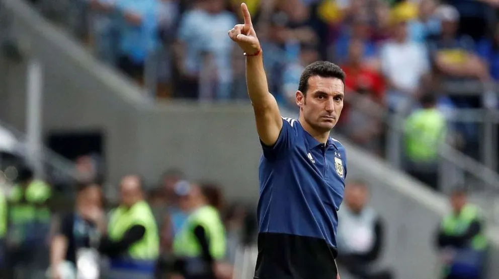La novedosa lista de Scaloni para las Eliminatorias