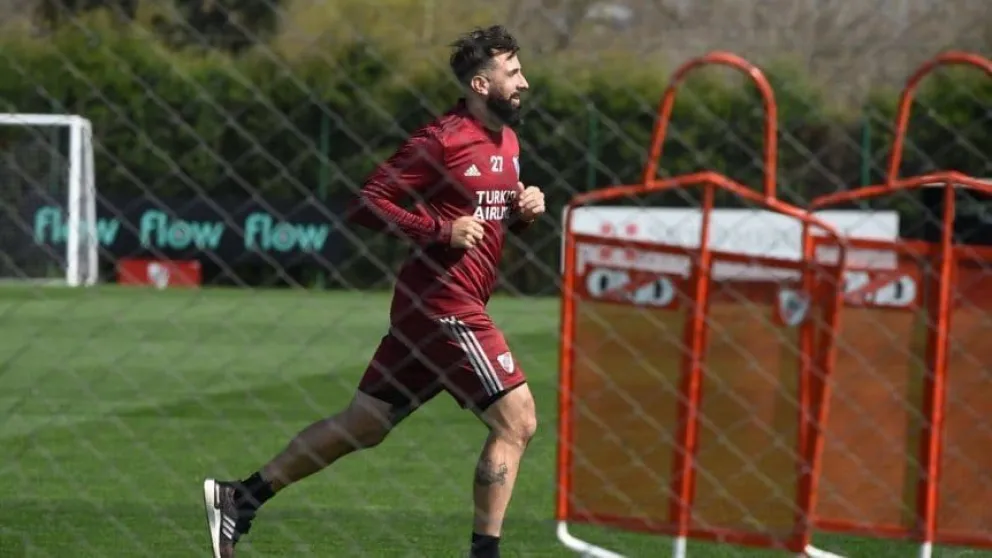 Pratto y Angileri, las dos buenas noticias en River