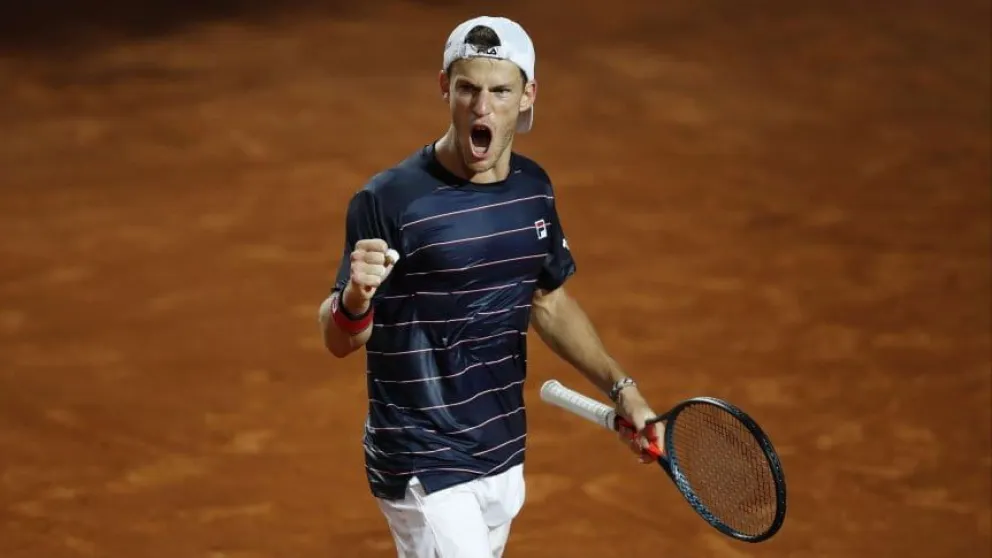 Schwartzman dio el golpe ante Nadal en el Masters 1000 de Roma