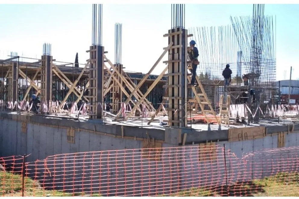 Viento en popa la construcción del nuevo edificio de Energía