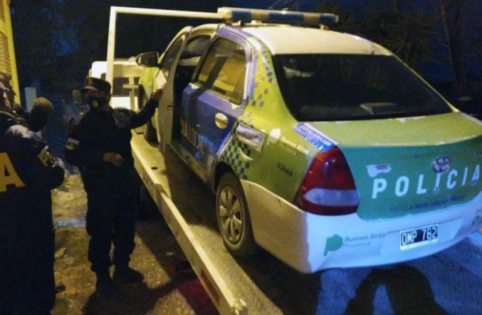 Hallaron un objeto similar al que usaba Facundo en un patrullero