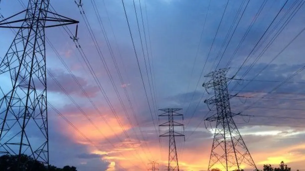 La producción de energía cayó 15,1% en el segundo trimestre