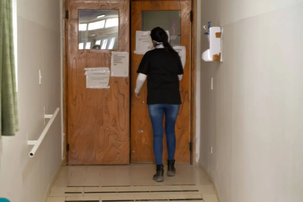 Jornada de protesta en el área de Salud Municipal