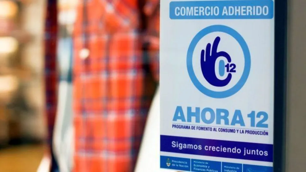 Ahora 12: excluyen a los celulares del plan de cuotas