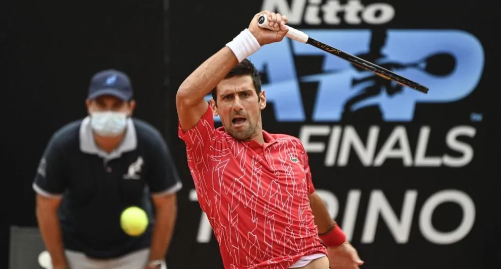 Djokovic puso fin al sueño de Schwartzman